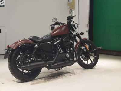 Harley-Davidson Sportster Iron XL883N 2017
