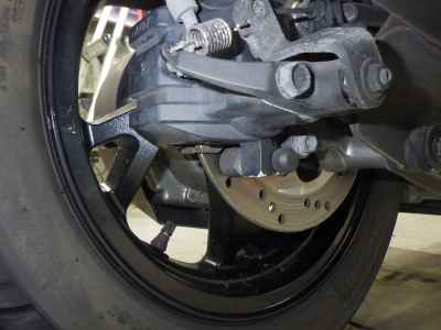 Suzuki Skywave 400S 2006