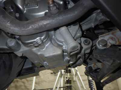 Suzuki Skywave 400S 2006