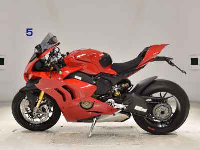 Ducati Panigale V4S 2022