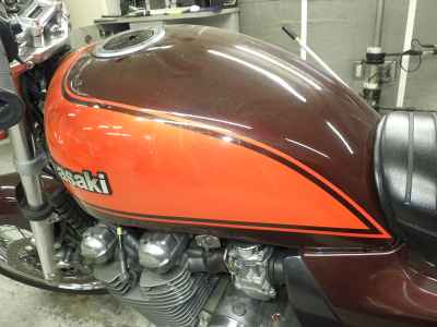 Kawasaki Zephyr 750RS 2025