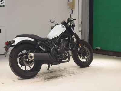 Honda Rebel CMX250 2023
