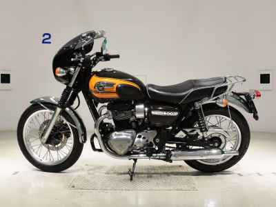 Kawasaki W800 2016
