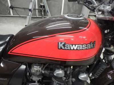 Kawasaki Zephyr 750 2007