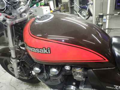 Kawasaki Zephyr 750 2007