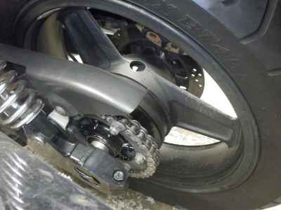 Kawasaki Zephyr 750 2007