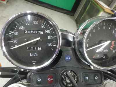 Kawasaki Zephyr 750 2007