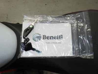 Benelli TNT249S 2022
