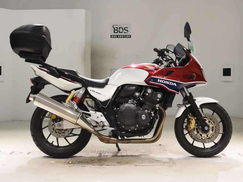 Honda CB400 Super Boldor 2014