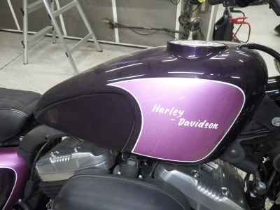 Harley-Davidson Sportster Forty-Eight XL1200X 2010