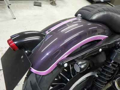 Harley-Davidson Sportster Forty-Eight XL1200X 2010