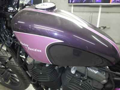 Harley-Davidson Sportster Forty-Eight XL1200X 2010