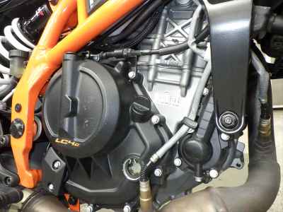 KTM 390 Duke 2024