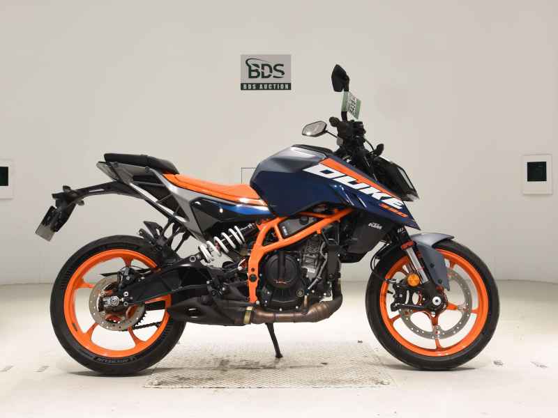 KTM 390 Duke 2024