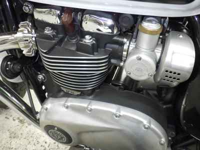 Triumph Bonneville T120 2021