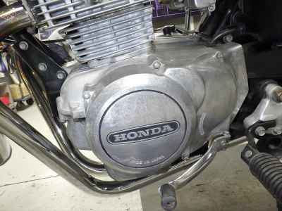 Honda CB400 2025