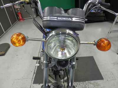 Honda CB400 2025