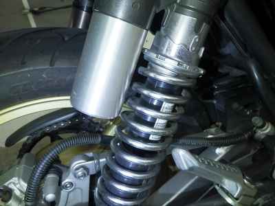 Kawasaki Zephyr 400 2006