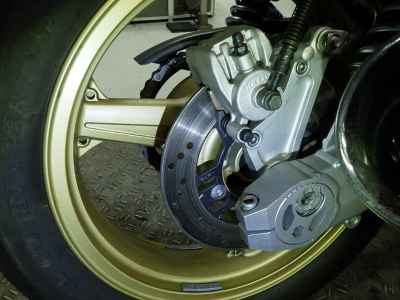 Kawasaki Zephyr 400 2006