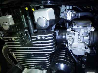 Kawasaki Zephyr 400 2006