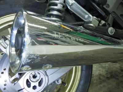 Kawasaki Zephyr 400 2006