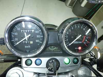 Kawasaki Zephyr 400 2006