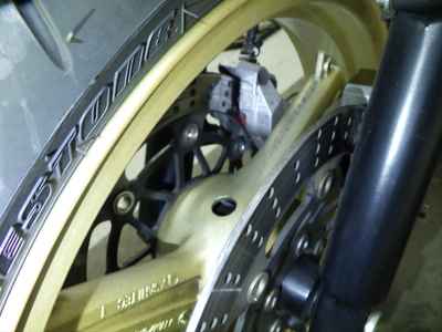 Kawasaki Zephyr 400 2006