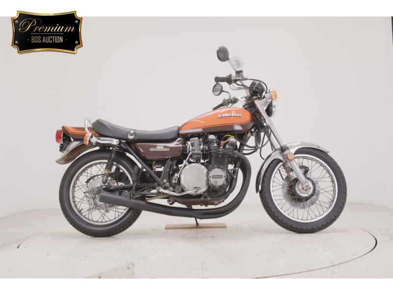 Kawasaki Z1 900 Super Four 2025