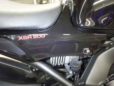 Yamaha XSR900 2025