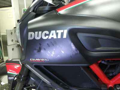Ducati Diavel Carbon 2016