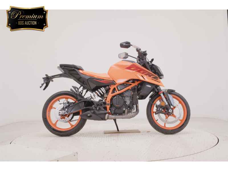 KTM 390 Duke 2025