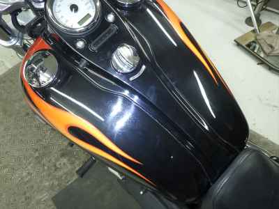 Harley-Davidson Wide Glide FXDWG1580 2011