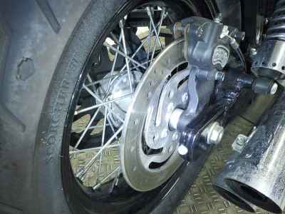 Harley-Davidson Wide Glide FXDWG1580 2011