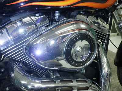 Harley-Davidson Wide Glide FXDWG1580 2011