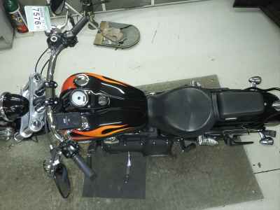 Harley-Davidson Wide Glide FXDWG1580 2011