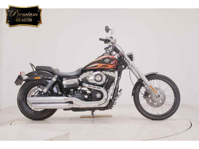 Harley-Davidson Wide Glide FXDWG1580 2011