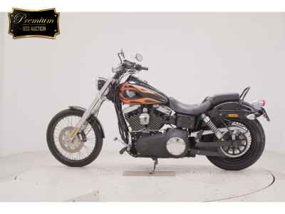 Harley-Davidson Wide Glide FXDWG1580 2011