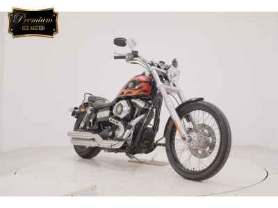 Harley-Davidson Wide Glide FXDWG1580 2011