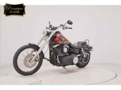 Harley-Davidson Wide Glide FXDWG1580 2011