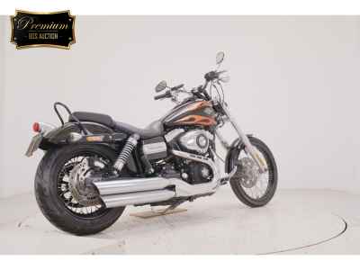 Harley-Davidson Wide Glide FXDWG1580 2011