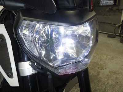 Yamaha MT-09 2014