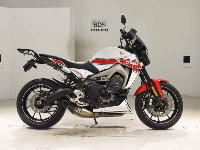 Yamaha MT-09 2014