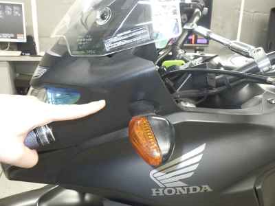 Honda CB400X 2014
