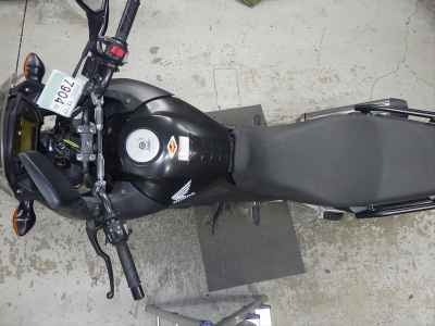 Honda CB400X 2014
