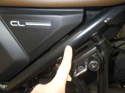 Honda CL500 2023