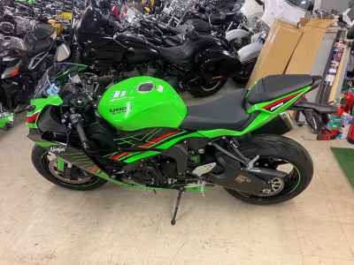 Kawasaki Ninja ZX-6R 2025