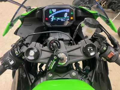 Kawasaki Ninja ZX-6R 2025