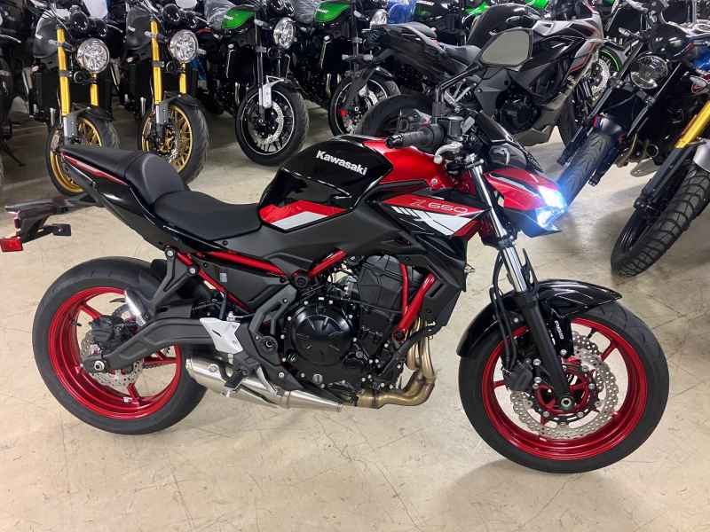 Kawasaki Z650 2025