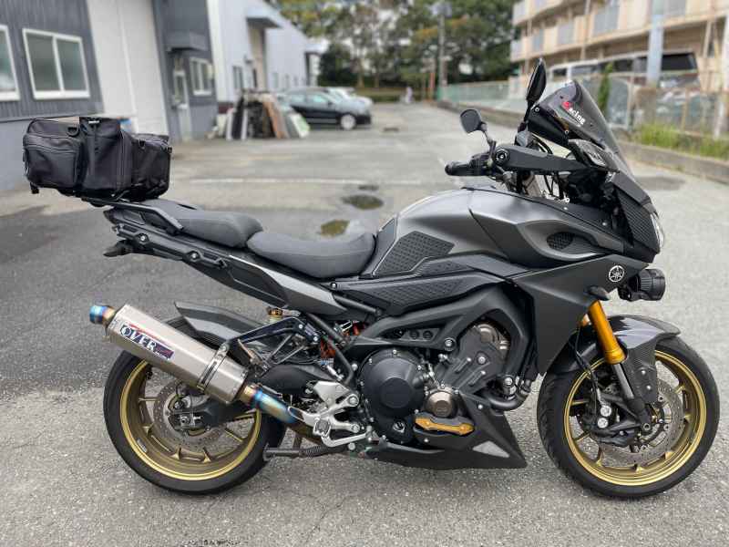 Yamaha Tracer 900 2015