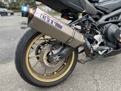 Yamaha Tracer 900 2015